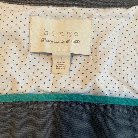 Hinge Designed in Seattle Utility style Jacket - Picture 6 of 6